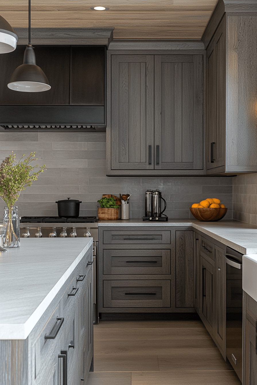 27 Hickory Kitchen Cabinet Ideas That Bring Bold Character And Lasting Beauty 22 27 Hickory Kitchen Cabinet Ideas That Bring Bold Character And Lasting Beauty