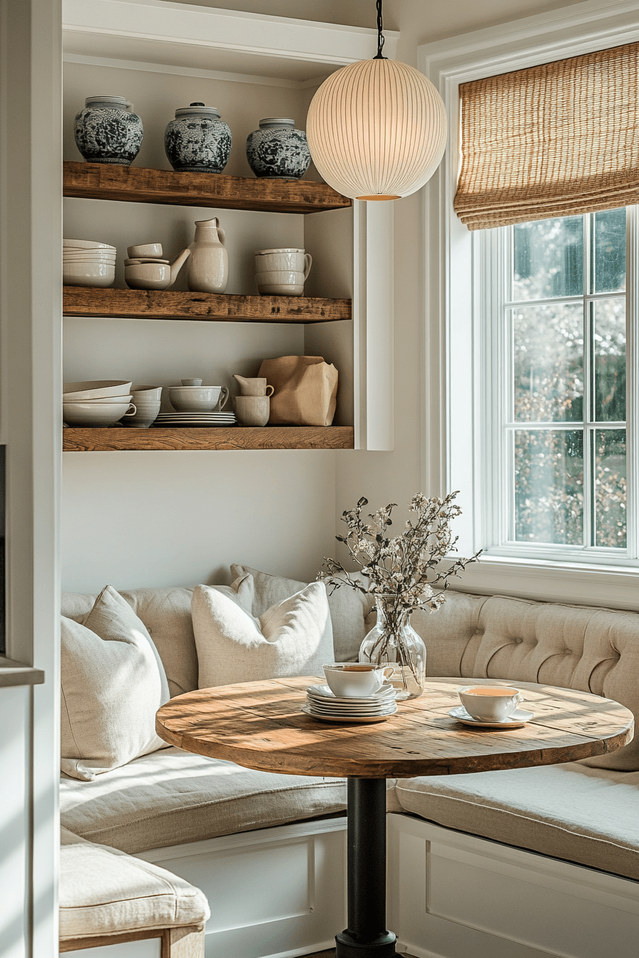 27 Breakfast Nook Ideas That Transform Your Kitchen Into A Cozy Morning Retreat 22 27 Breakfast Nook Ideas That Transform Your Kitchen Into A Cozy Morning Retreat