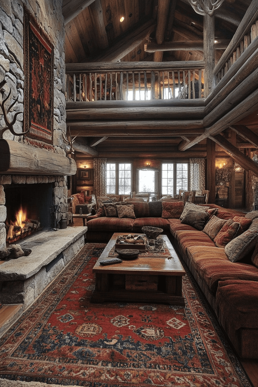 27 Alpine Interior Design Ideas That Transform Your Home Into A Mountain Retreat 22 27 Alpine Interior Design Ideas That Transform Your Home Into A Mountain Retreat