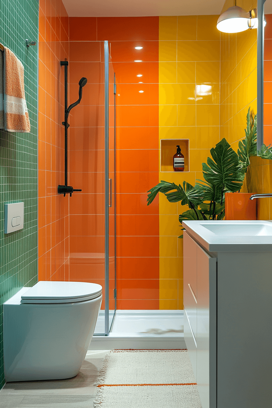 27 Small Bathroom Ideas That Maximize Style And Function In Compact Spaces 23 27 Small Bathroom Ideas That Maximize Style And Function In Compact Spaces