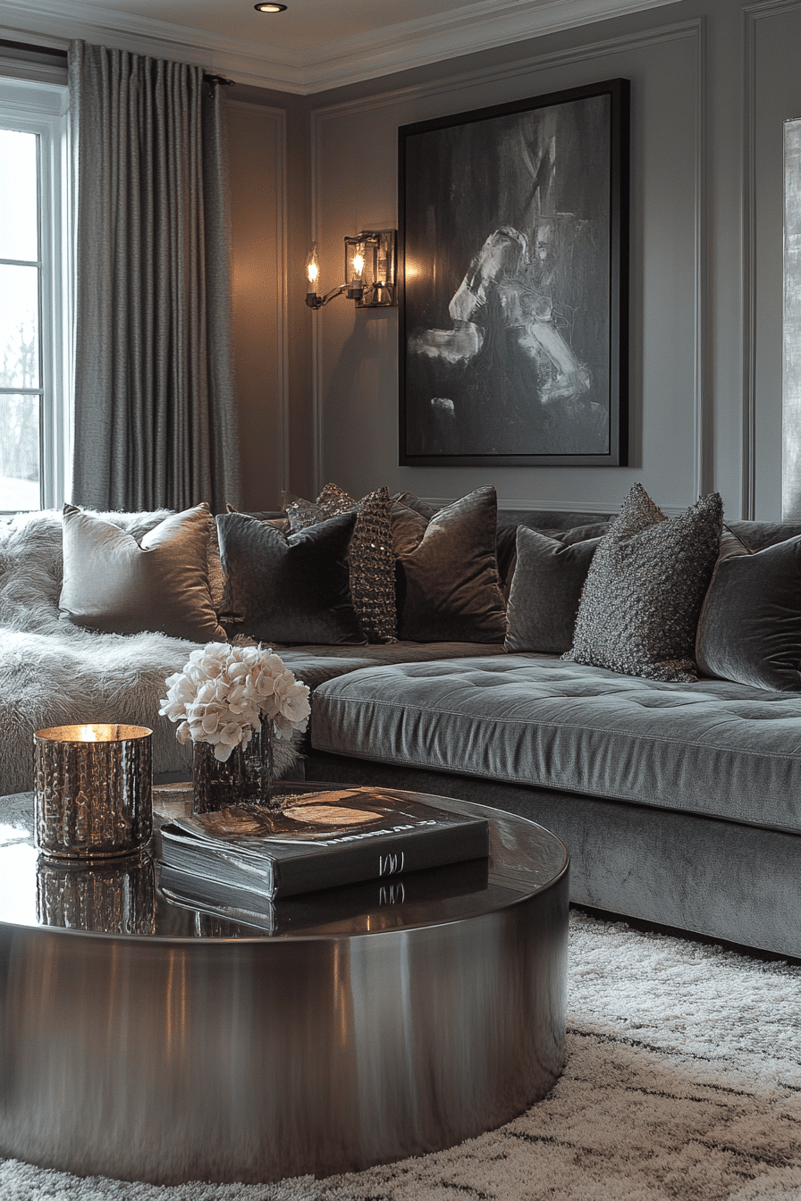 27 Grey Sofa Living Room Ideas That Turn Simple into Stunning 23 27 Grey Sofa Living Room Ideas That Turn Simple into Stunning