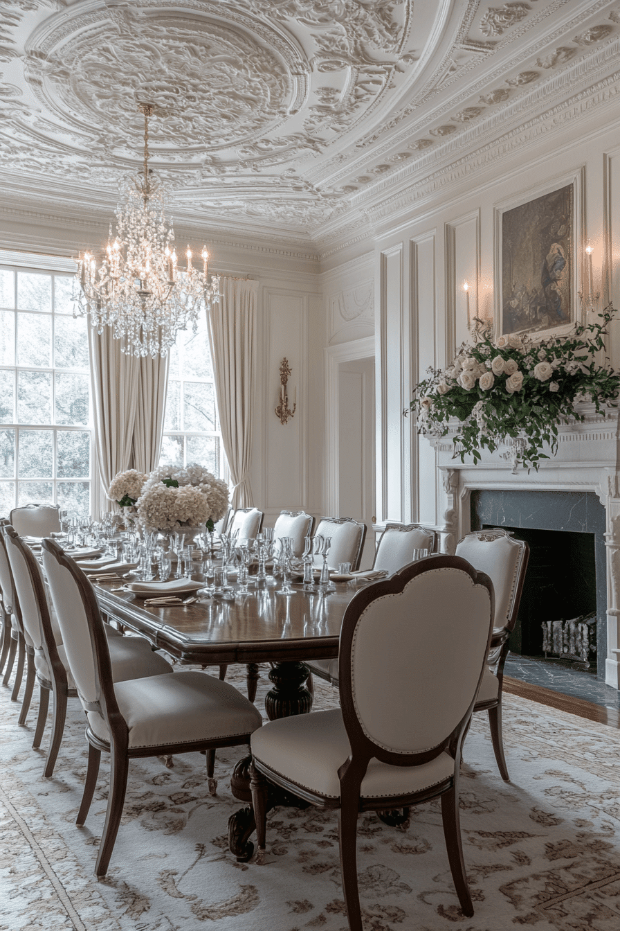 27 Antique Dining Room Ideas That Elevate Every Meal Into A Timeless Experience 23 27 Antique Dining Room Ideas That Elevate Every Meal Into A Timeless Experience