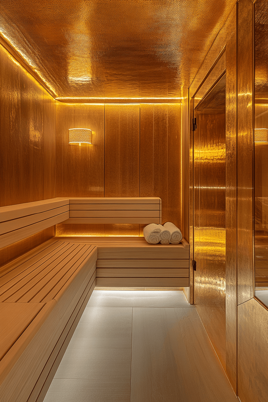 27 Sauna Ideas That Transform Your Home Into A Personal Wellness Sanctuary 23 27 Sauna Ideas That Transform Your Home Into A Personal Wellness Sanctuary