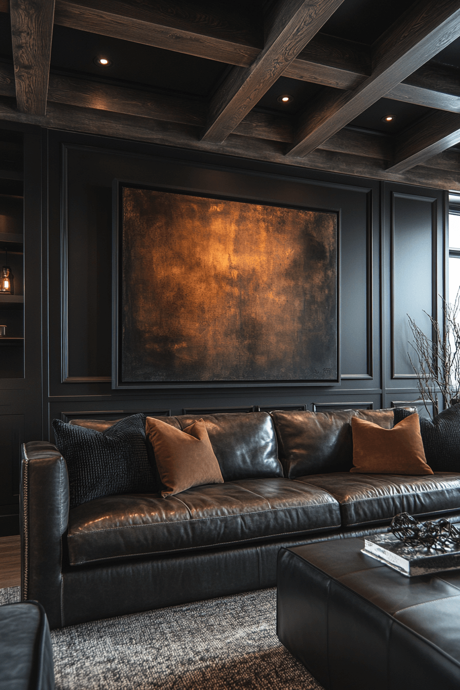 27 Dark Grey Living Room Ideas That Redefine Cozy Elegance 23 27 Dark Grey Living Room Ideas That Redefine Cozy Elegance