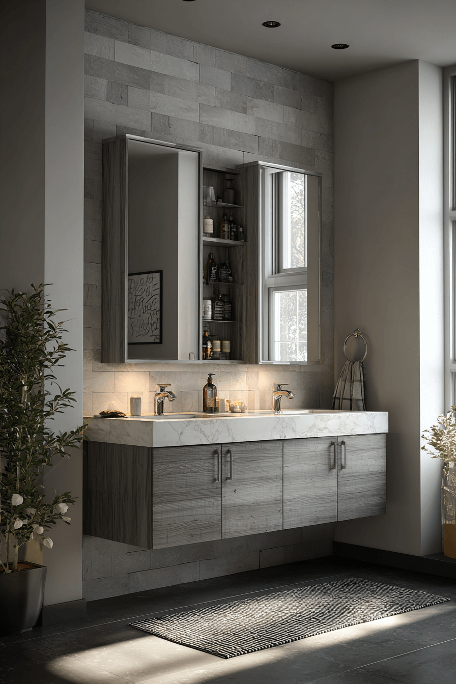 27 Double Sink Bathroom Vanity Ideas That Elevate Your Daily Routine 23 27 Double Sink Bathroom Vanity Ideas That Elevate Your Daily Routine