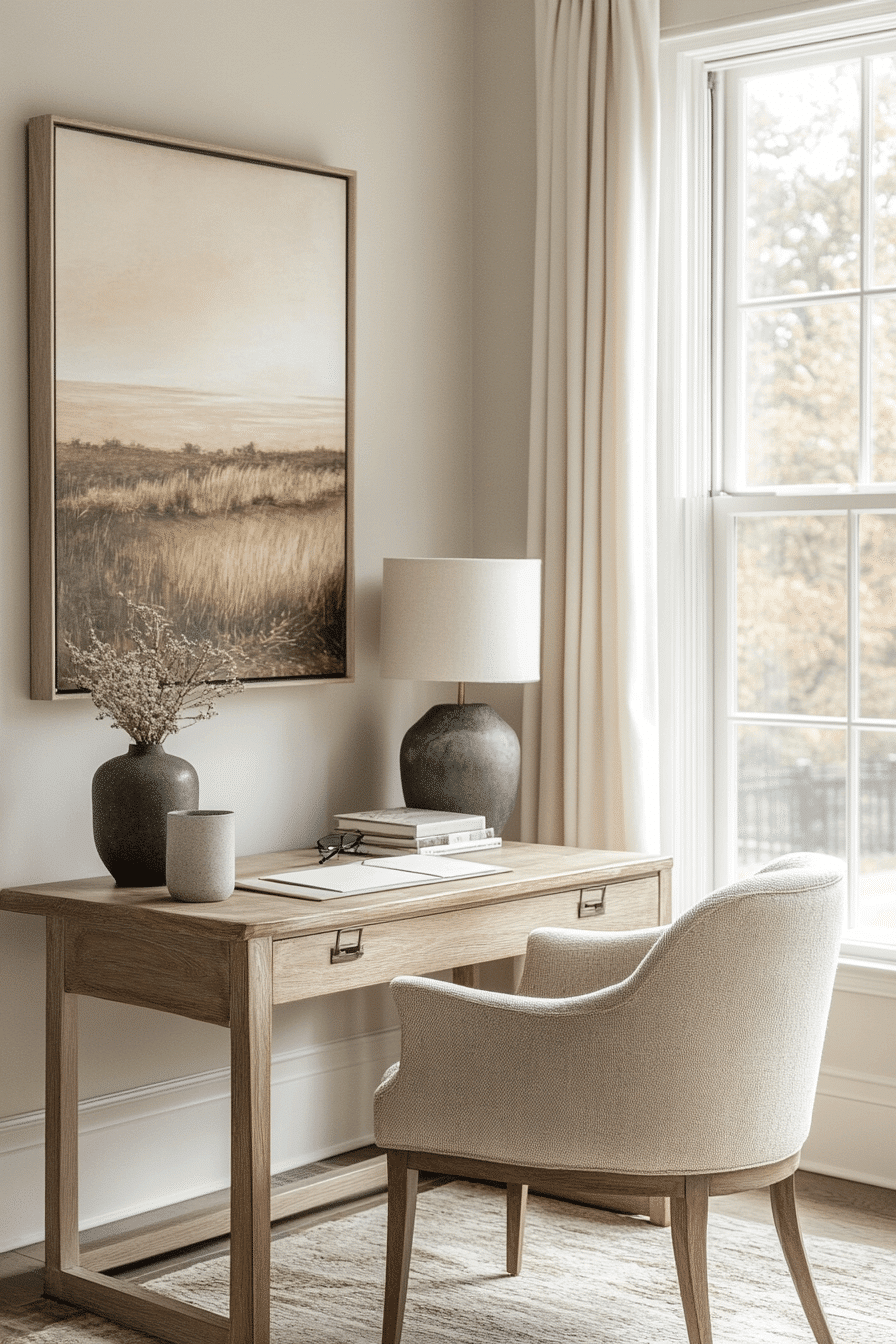 27 Elegant Home Office Ideas That Blend Style And Productivity Perfectly 23 27 Elegant Home Office Ideas That Blend Style And Productivity Perfectly