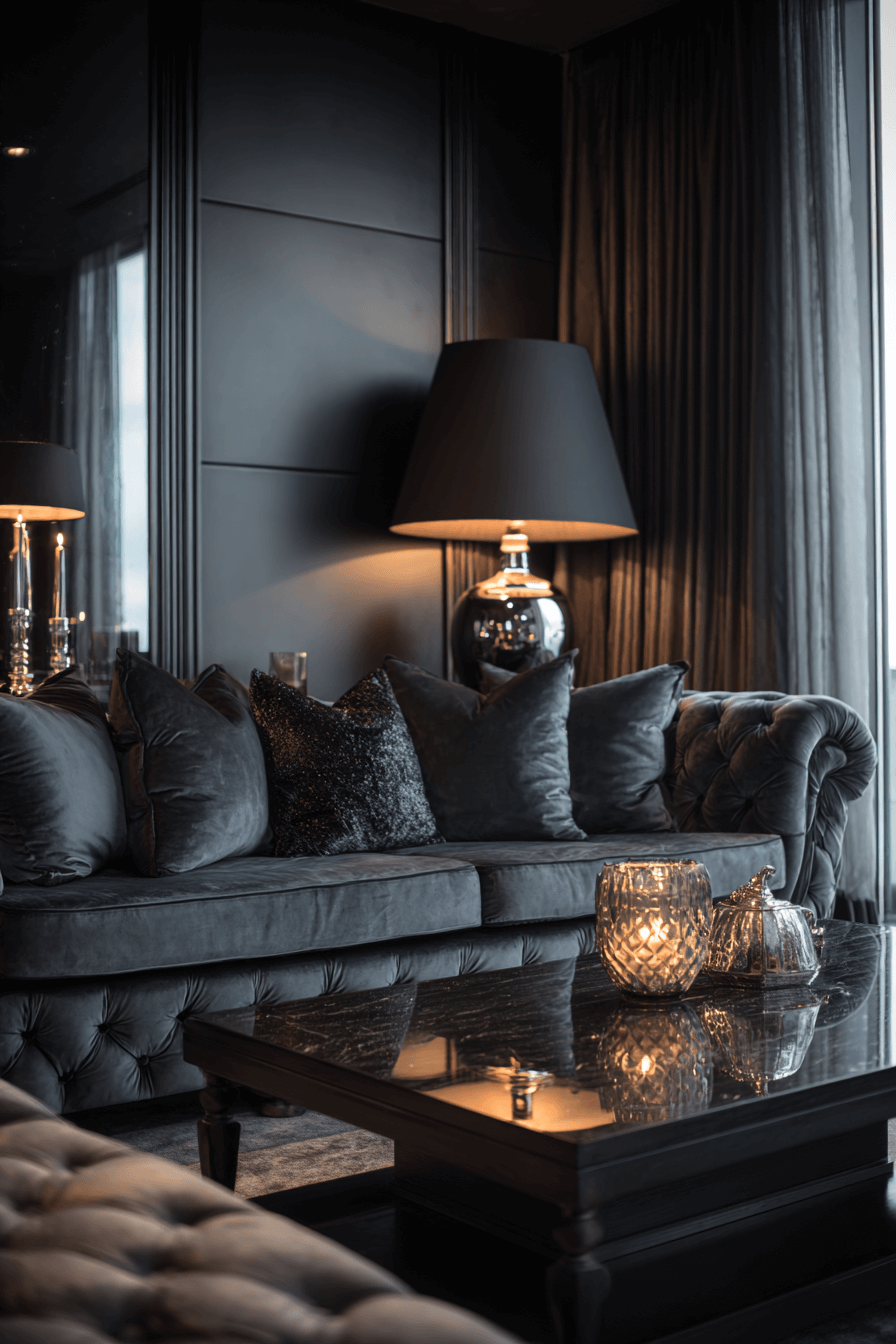 27 Charcoal Couch Living Room Ideas That Create Sophisticated Depth And Timeless Style 23 27 Charcoal Couch Living Room Ideas That Create Sophisticated Depth And Timeless Style