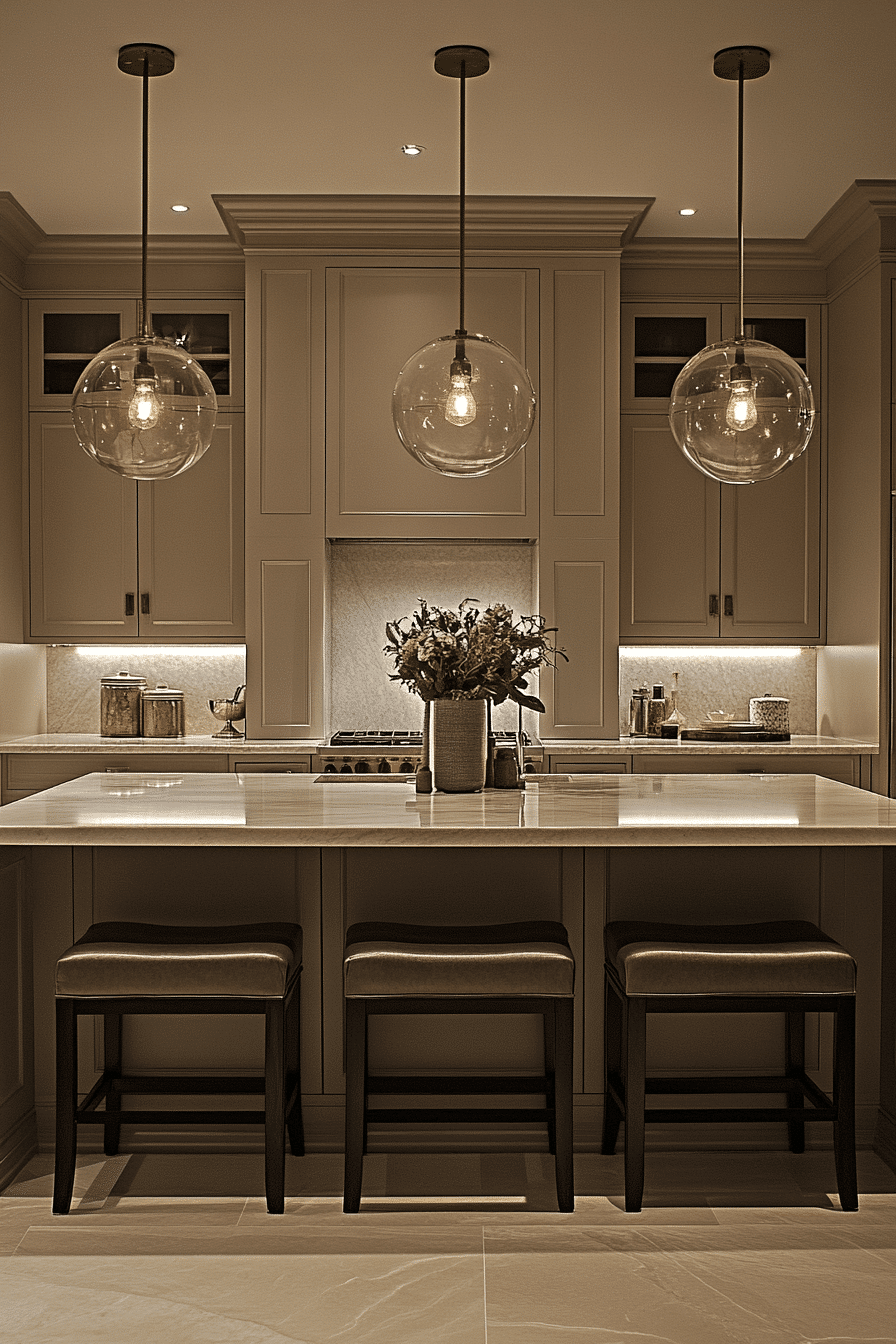 27 Light Taupe Kitchen Cabinets That Nail Sophisticated Warmth 23 27 Light Taupe Kitchen Cabinets That Nail Sophisticated Warmth