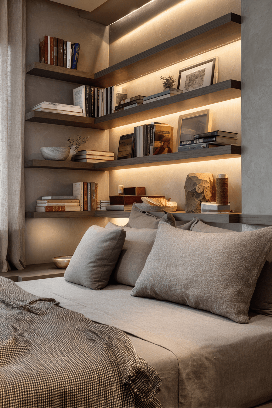 27 Tiny Bedroom Decor Ideas That Maximize Space And Style In Small Rooms 24 27 Tiny Bedroom Decor Ideas That Maximize Space And Style In Small Rooms