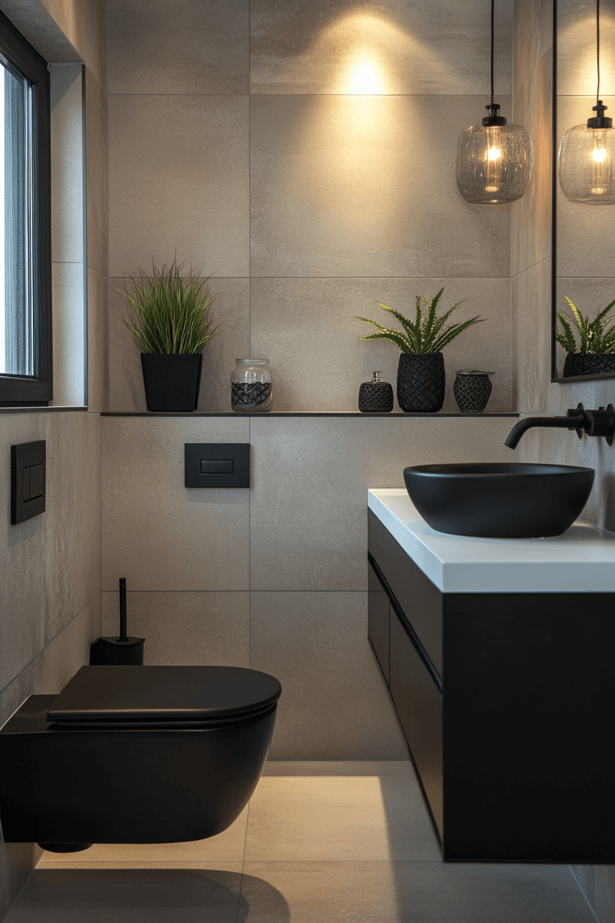 27 Small Bathroom Ideas That Maximize Style And Function In Compact Spaces 24 27 Small Bathroom Ideas That Maximize Style And Function In Compact Spaces