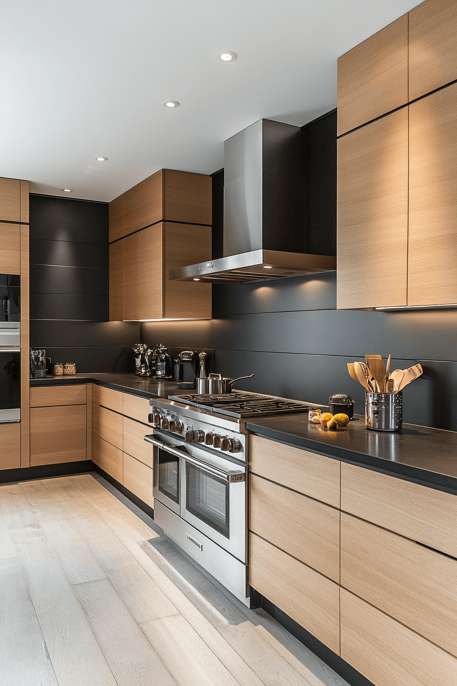 27 Maple Kitchen Cabinet Ideas That Bring Warm Natural Beauty To Your Culinary Space 24 27 Maple Kitchen Cabinet Ideas That Bring Warm Natural Beauty To Your Culinary Space