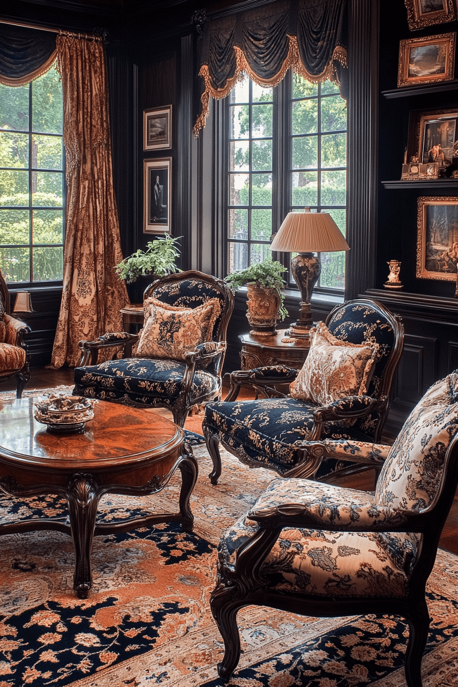 27 Antique Living Room Ideas That Transform Your Space Into A Sophisticated Sanctuary 24 27 Antique Living Room Ideas That Transform Your Space Into A Sophisticated Sanctuary