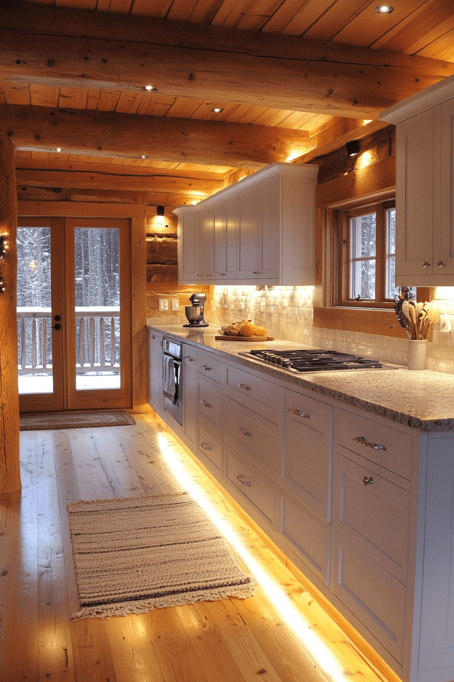 27 Small Cabin Interior Ideas That Transform Compact Spaces Into Cozy Retreats 24 27 Small Cabin Interior Ideas That Transform Compact Spaces Into Cozy Retreats