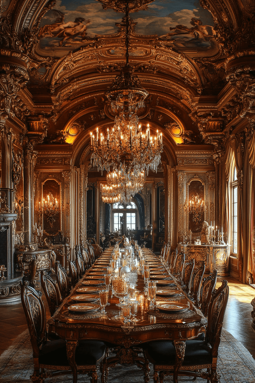 27 Antique Dining Room Ideas That Elevate Every Meal Into A Timeless Experience 24 27 Antique Dining Room Ideas That Elevate Every Meal Into A Timeless Experience