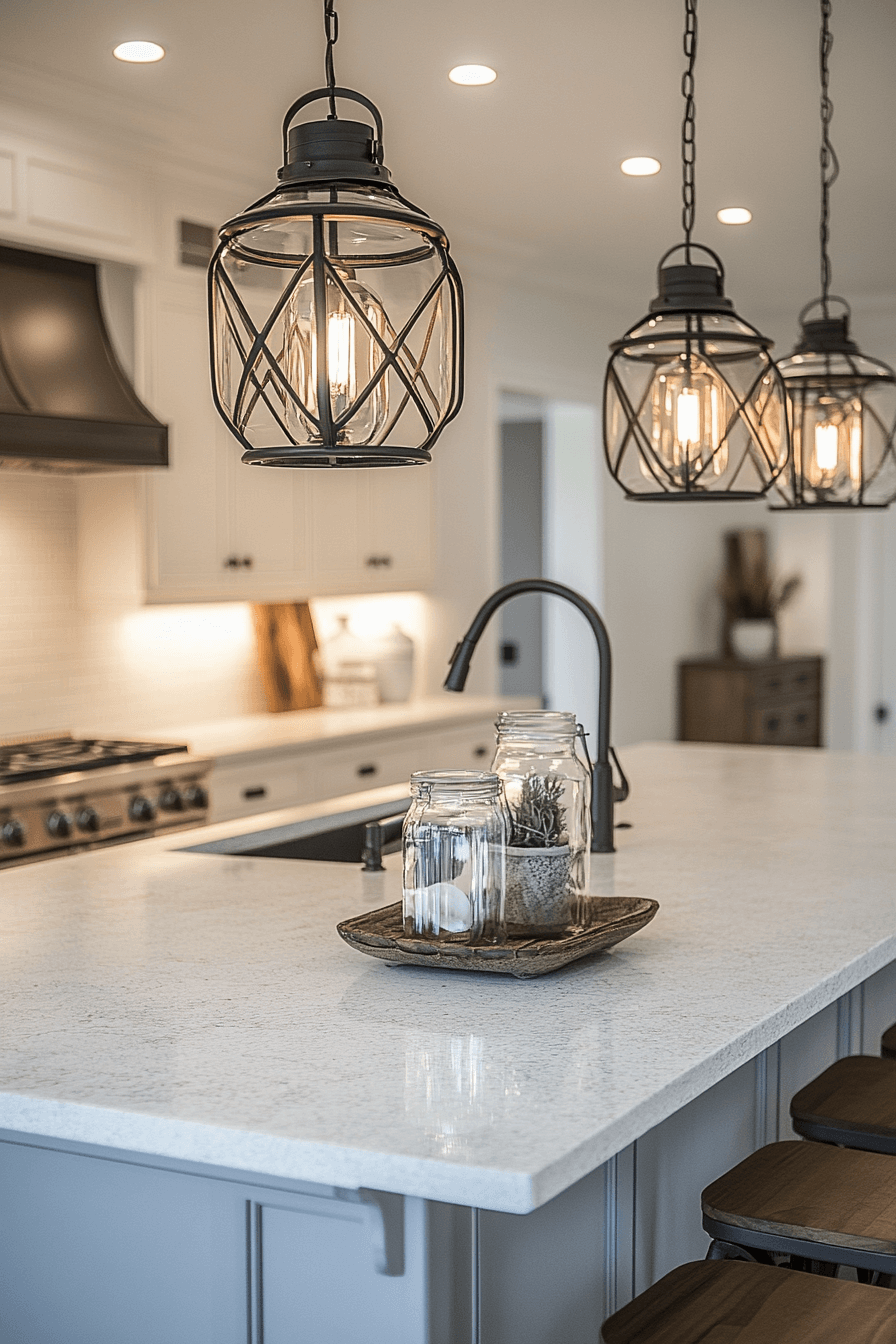 27 Kitchen Lighting Ideas That Transform Your Space from Dull to Dazzling 24 27 Kitchen Lighting Ideas That Transform Your Space from Dull to Dazzling