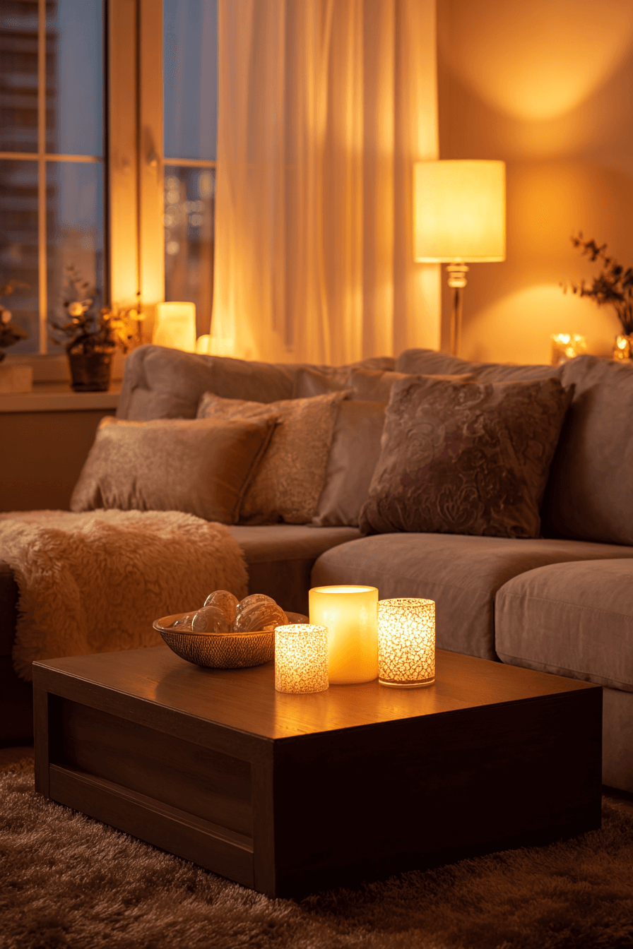 27 Cozy Lighting Living Room Ideas That Create The Perfect Warm And Inviting Atmosphere 24 27 Cozy Lighting Living Room Ideas That Create The Perfect Warm And Inviting Atmosphere