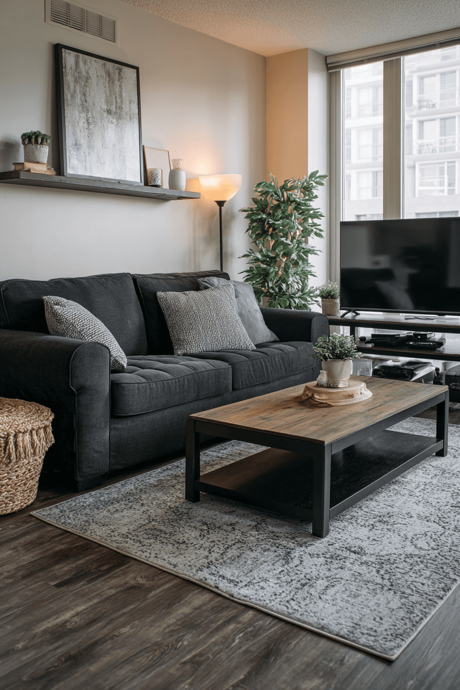 27 Charcoal Couch Living Room Ideas That Create Sophisticated Depth And Timeless Style 24 27 Charcoal Couch Living Room Ideas That Create Sophisticated Depth And Timeless Style