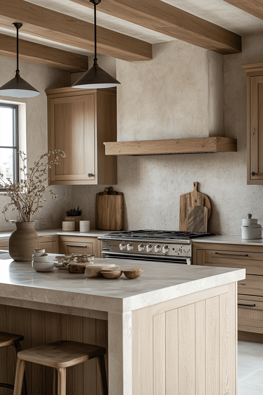 27 White Oak Kitchen Cabinet Ideas That Transform Your Home Into A Warm And Inviting Space 25 27 White Oak Kitchen Cabinet Ideas That Transform Your Home Into A Warm And Inviting Space