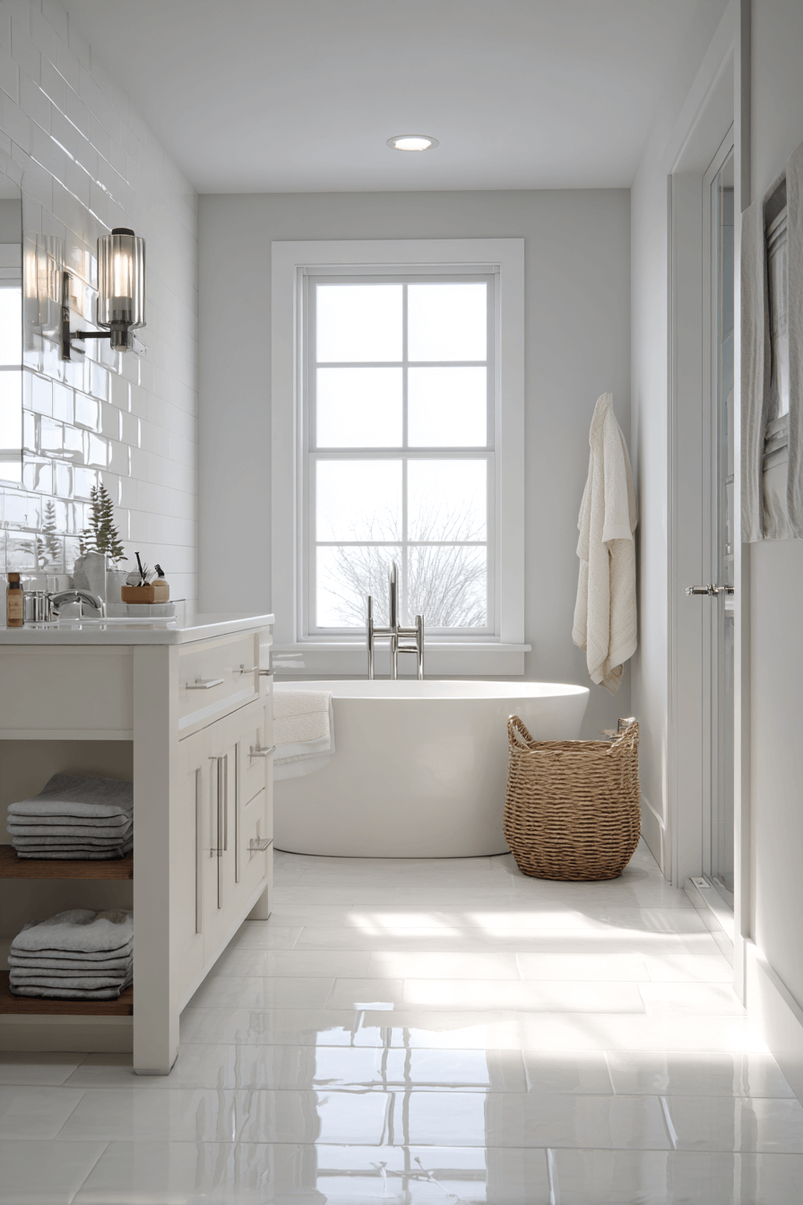 27 Coastal Modern Bathroom Ideas That Bring The Beach Home In Style 25 27 Coastal Modern Bathroom Ideas That Bring The Beach Home In Style