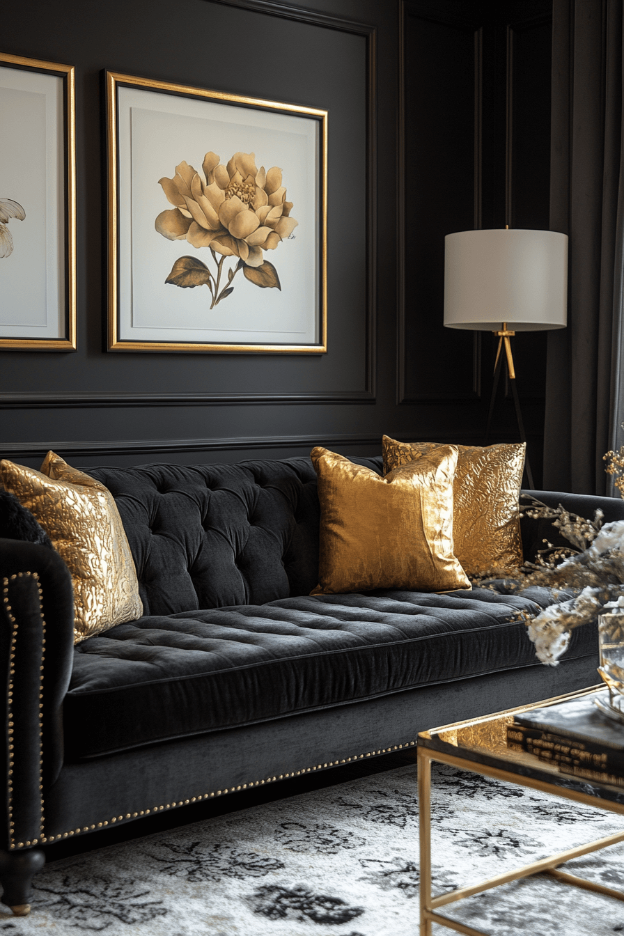 27 Dark Grey Couch Living Room Ideas That Define Quiet Luxury 25 27 Dark Grey Couch Living Room Ideas That Define Quiet Luxury