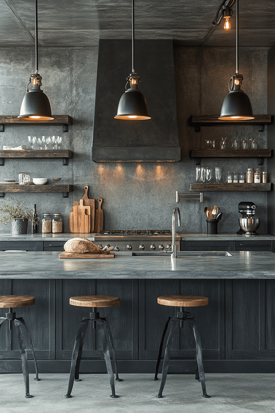 27 Gray Kitchen Cabinets That Outshine Every All-White Kitchen 25 27 Gray Kitchen Cabinets That Outshine Every All-White Kitchen