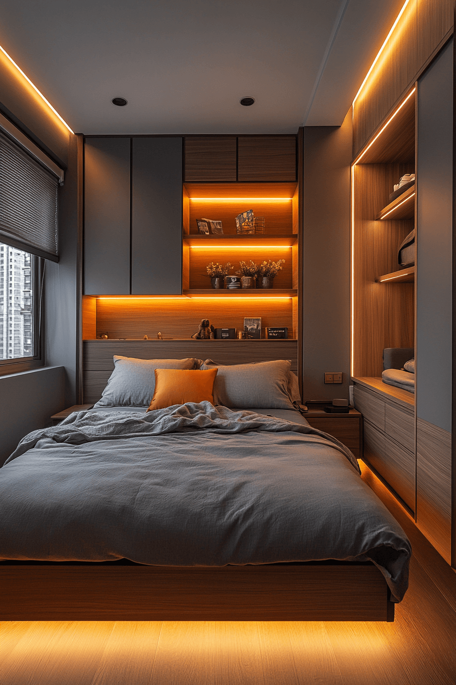 27 Tiny Bedroom Decor Ideas That Maximize Space And Style In Small Rooms 25 27 Tiny Bedroom Decor Ideas That Maximize Space And Style In Small Rooms