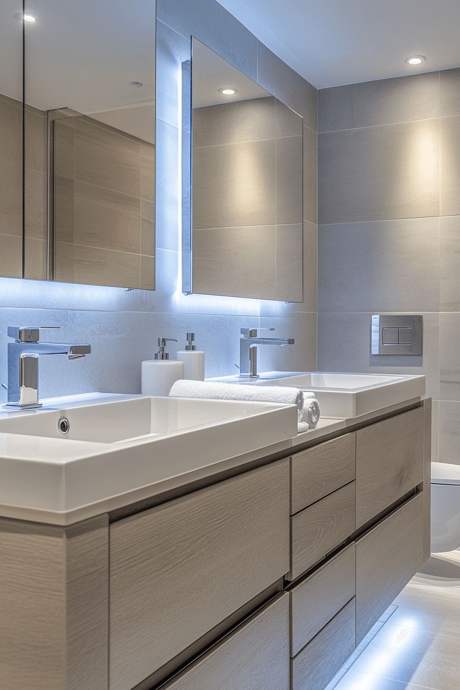 27 Double Sink Bathroom Vanity Ideas That Elevate Your Daily Routine 25 27 Double Sink Bathroom Vanity Ideas That Elevate Your Daily Routine