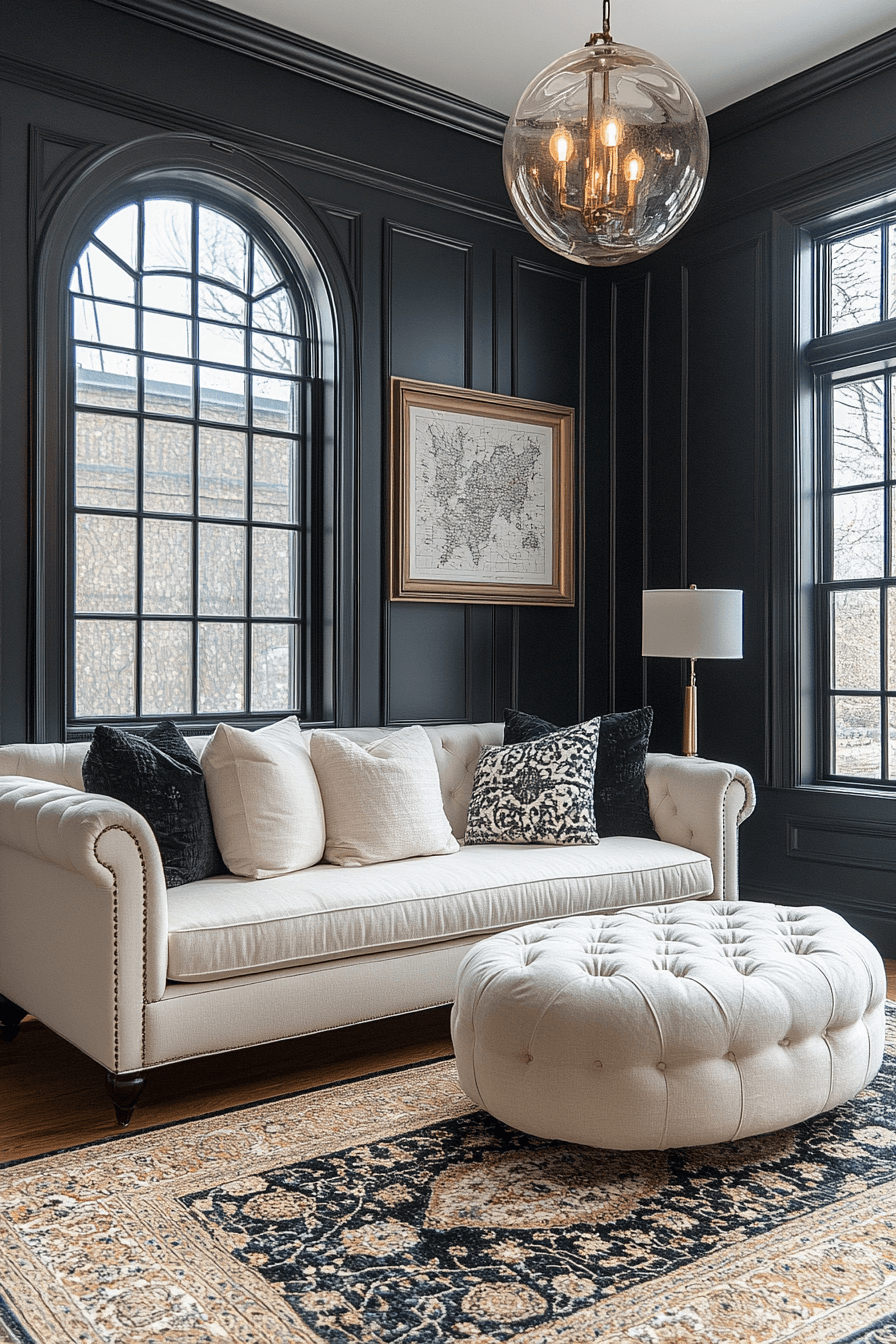 27 Dark Grey Living Room Ideas That Redefine Cozy Elegance 25 27 Dark Grey Living Room Ideas That Redefine Cozy Elegance
