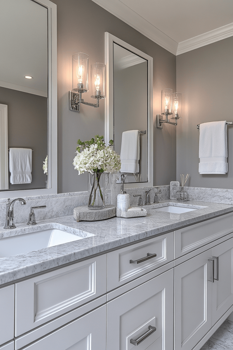 27 Double Sink Bathroom Vanity Ideas That Elevate Your Daily Routine 26 27 Double Sink Bathroom Vanity Ideas That Elevate Your Daily Routine