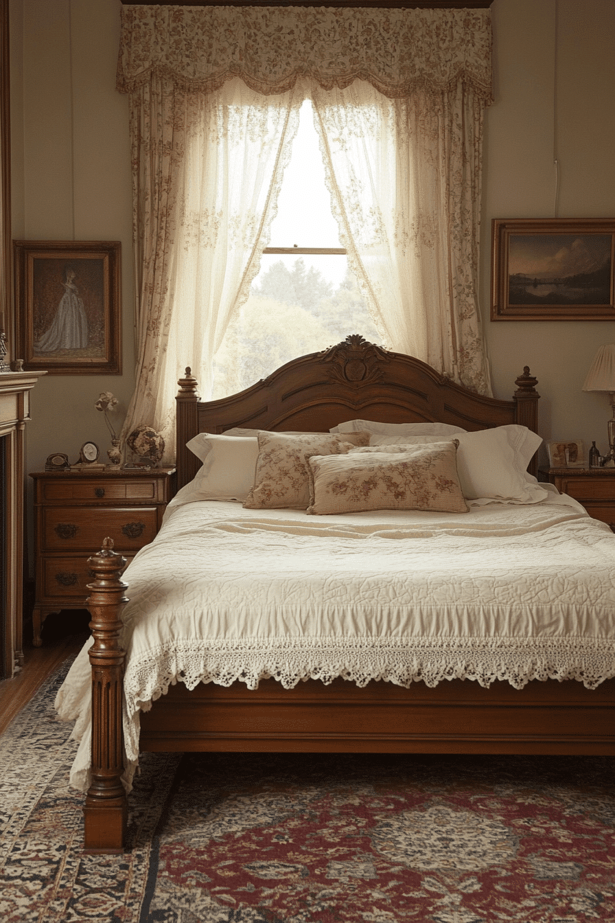 27 Antique Bedroom Ideas That Transform Your Sleep Space Into A Timeless Retreat 26 27 Antique Bedroom Ideas That Transform Your Sleep Space Into A Timeless Retreat