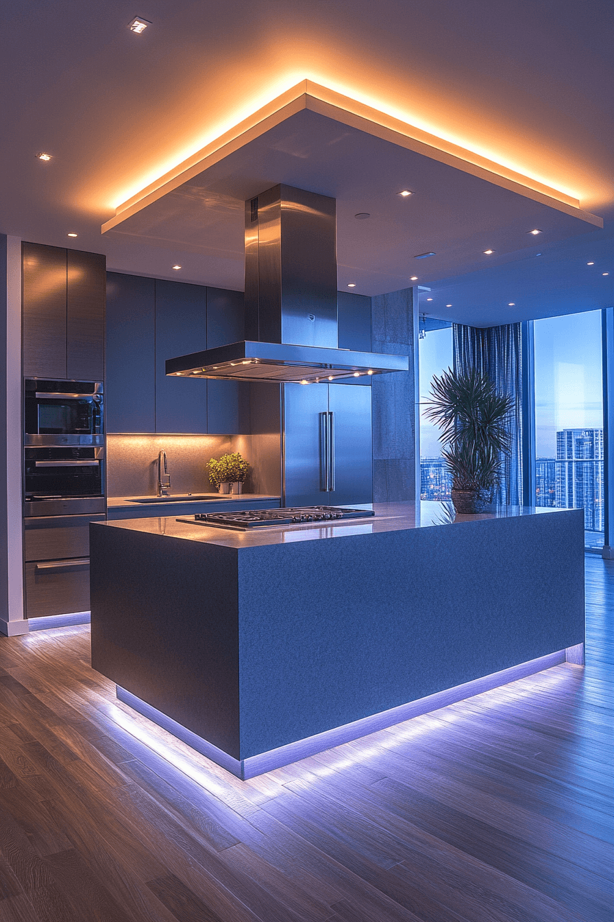 27 Kitchen Lighting Ideas That Transform Your Space from Dull to Dazzling 26 27 Kitchen Lighting Ideas That Transform Your Space from Dull to Dazzling