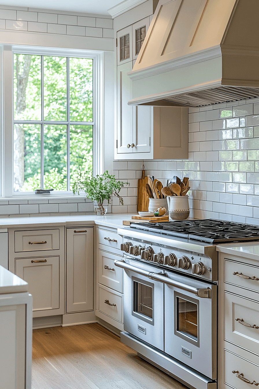 27 Off White Kitchen Cabinet Ideas That Create Warm, Timeless Elegance 26 27 Off White Kitchen Cabinet Ideas That Create Warm, Timeless Elegance
