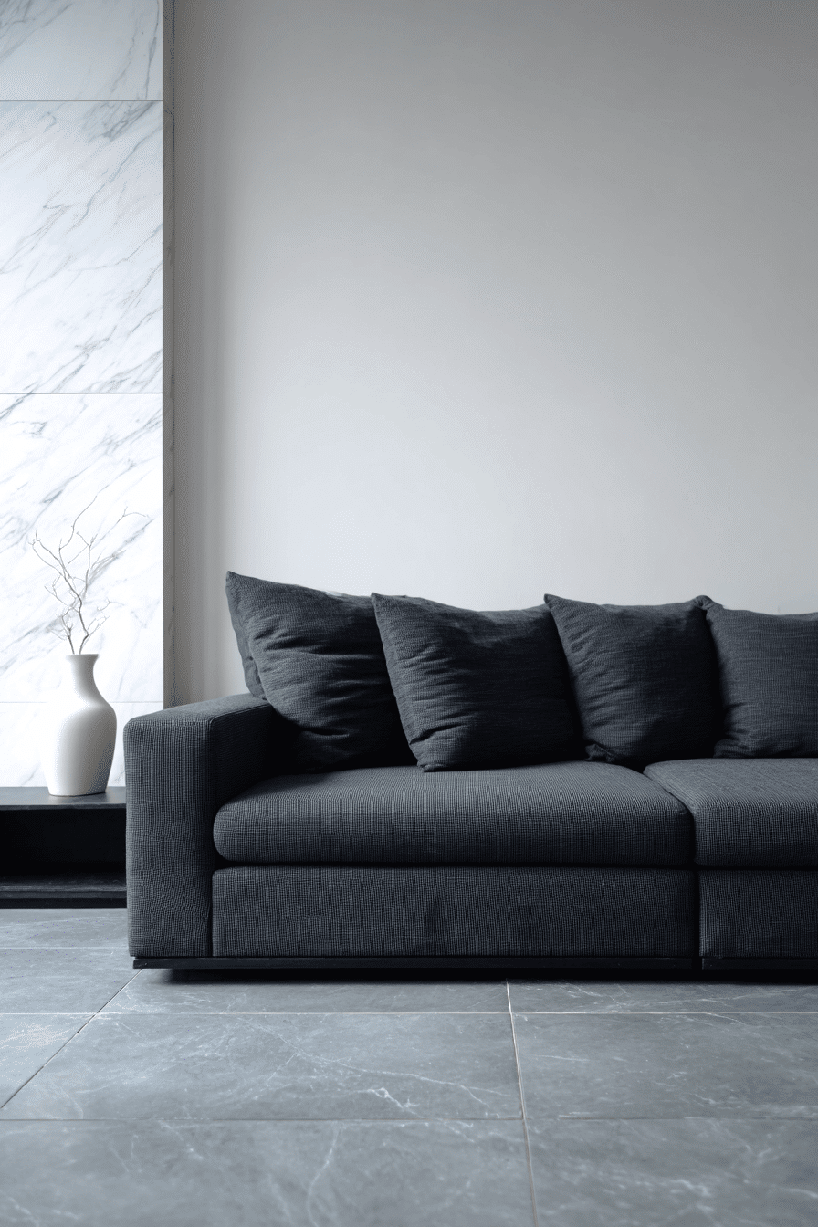 27 Dark Grey Couch Living Room Ideas That Define Quiet Luxury 26 27 Dark Grey Couch Living Room Ideas That Define Quiet Luxury