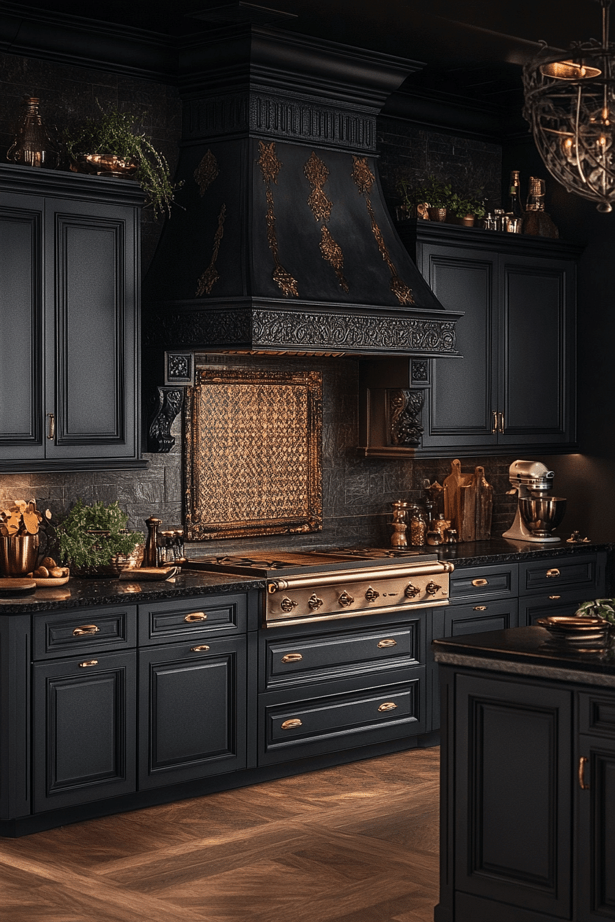 27 Gray Kitchen Cabinets That Outshine Every All-White Kitchen 26 27 Gray Kitchen Cabinets That Outshine Every All-White Kitchen