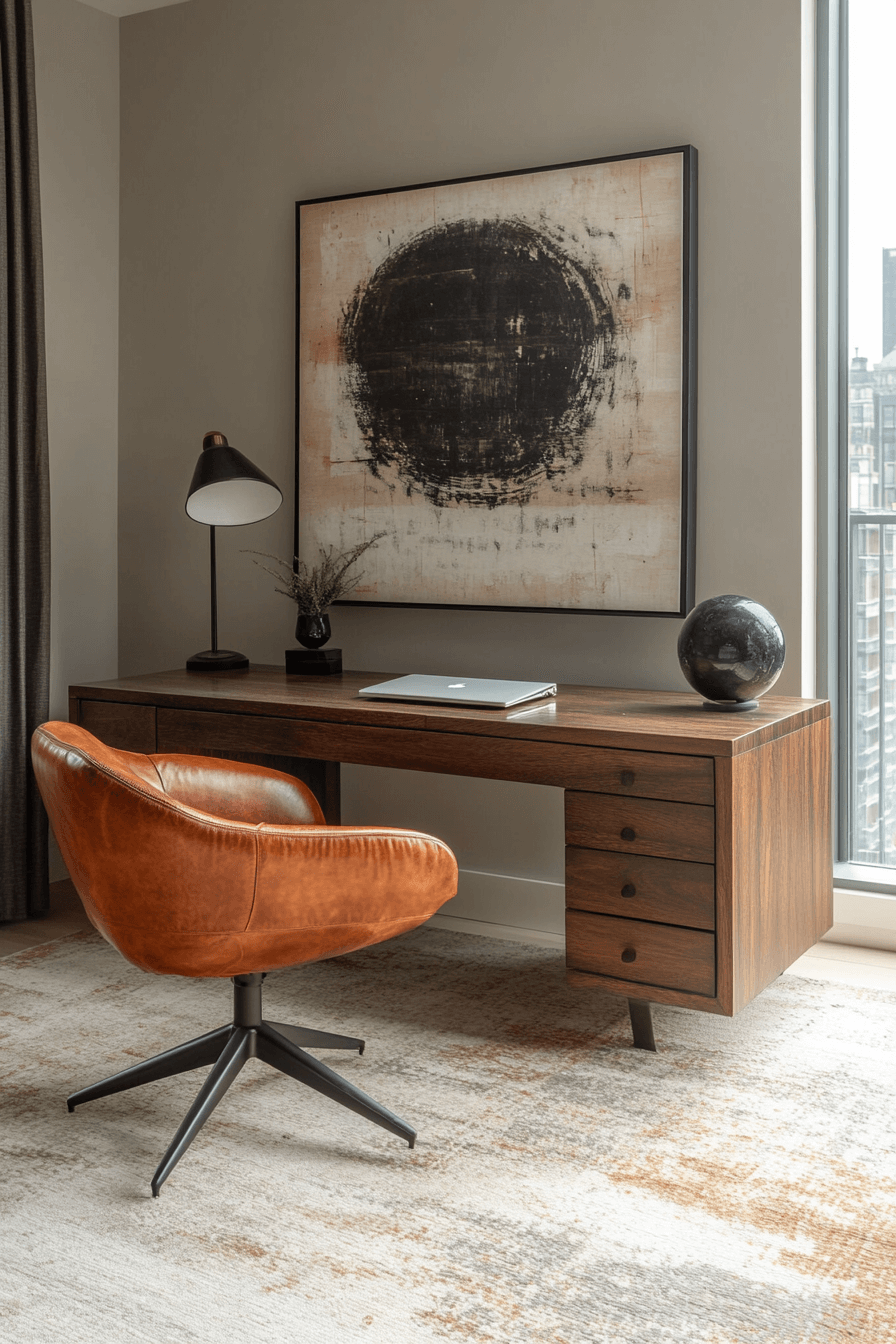 27 Elegant Home Office Ideas That Blend Style And Productivity Perfectly 26 27 Elegant Home Office Ideas That Blend Style And Productivity Perfectly