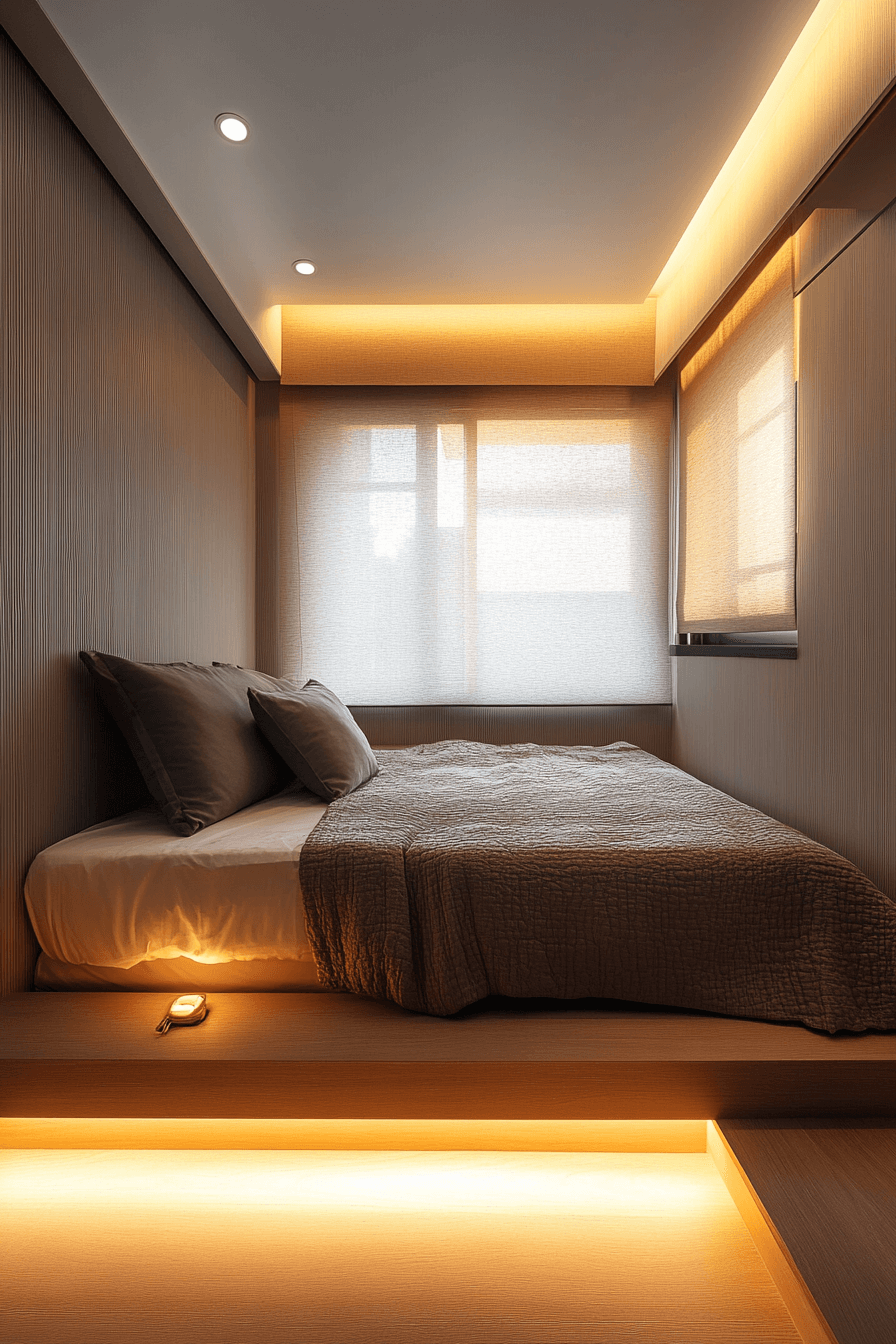 27 Tiny Bedroom Decor Ideas That Maximize Space And Style In Small Rooms 26 27 Tiny Bedroom Decor Ideas That Maximize Space And Style In Small Rooms