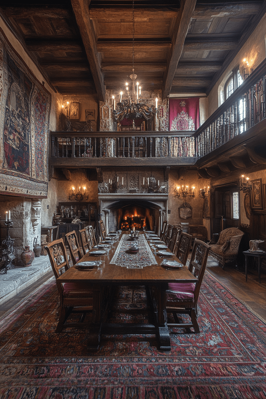 27 Antique Dining Room Ideas That Elevate Every Meal Into A Timeless Experience 26 27 Antique Dining Room Ideas That Elevate Every Meal Into A Timeless Experience