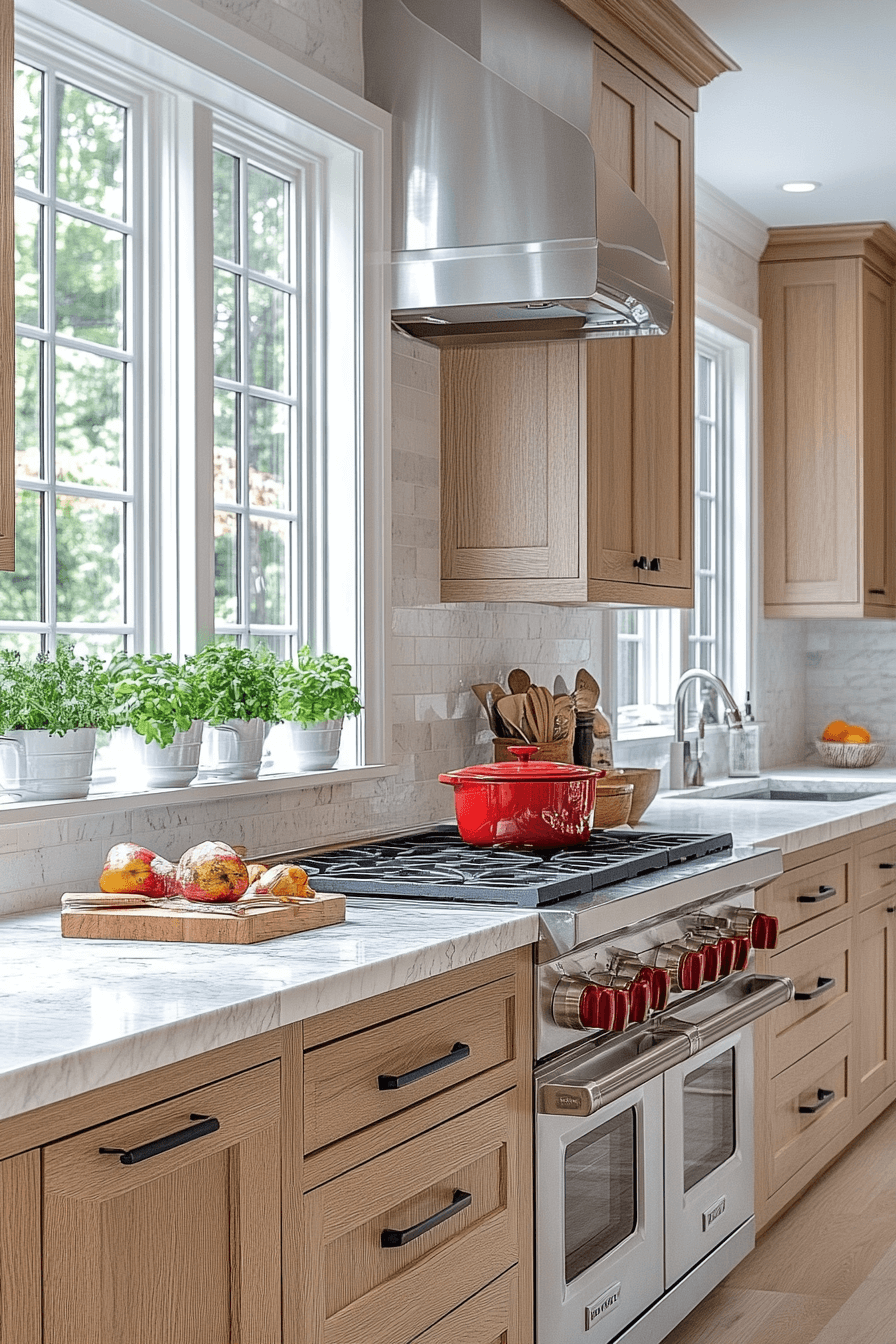 27 White Oak Kitchen Cabinet Ideas That Transform Your Home Into A Warm And Inviting Space 27 27 White Oak Kitchen Cabinet Ideas That Transform Your Home Into A Warm And Inviting Space