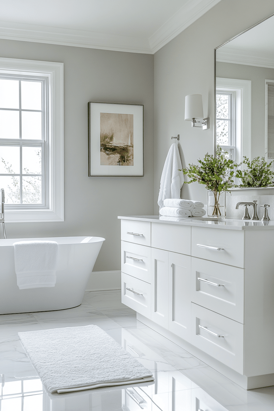 27 Dark Grey Bathroom Ideas That Feel Like Your Own Private Spa 27 27 Dark Grey Bathroom Ideas That Feel Like Your Own Private Spa