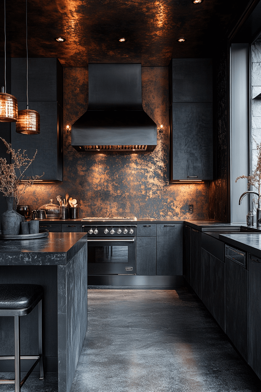 27 Dark Grey Kitchen Ideas That Are Unapologetically Bold 27 27 Dark Grey Kitchen Ideas That Are Unapologetically Bold