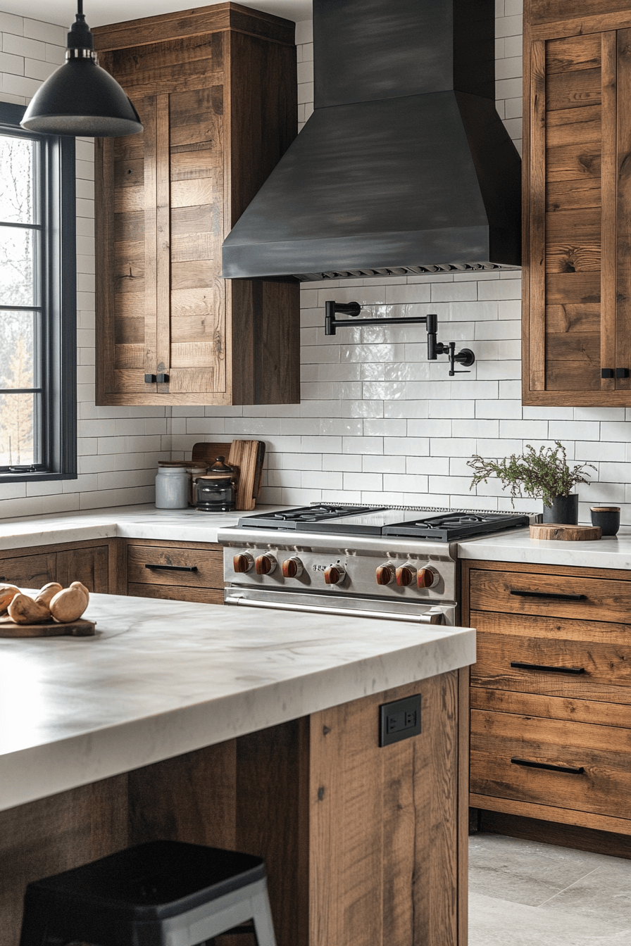 27 Hickory Kitchen Cabinet Ideas That Bring Bold Character And Lasting Beauty 27 27 Hickory Kitchen Cabinet Ideas That Bring Bold Character And Lasting Beauty