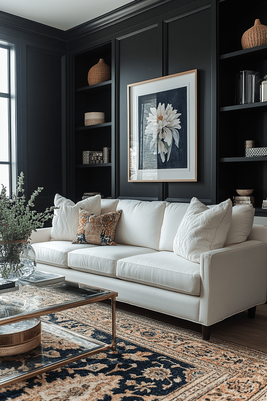 27 Dark Grey Living Room Ideas That Redefine Cozy Elegance 27 27 Dark Grey Living Room Ideas That Redefine Cozy Elegance