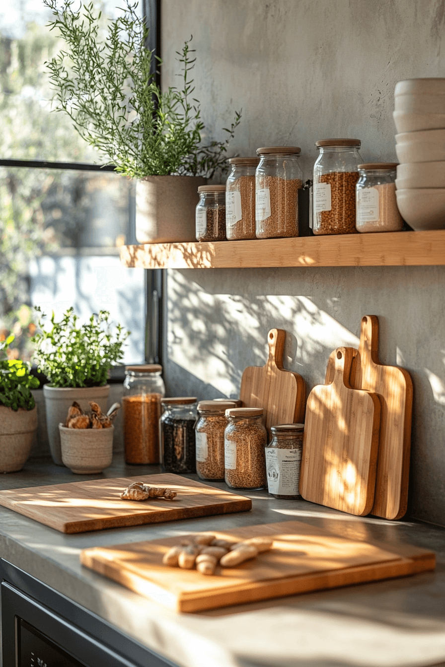 27 Organic Modern Kitchen Ideas That Blend Nature With Contemporary Style 27 27 Organic Modern Kitchen Ideas That Blend Nature With Contemporary Style