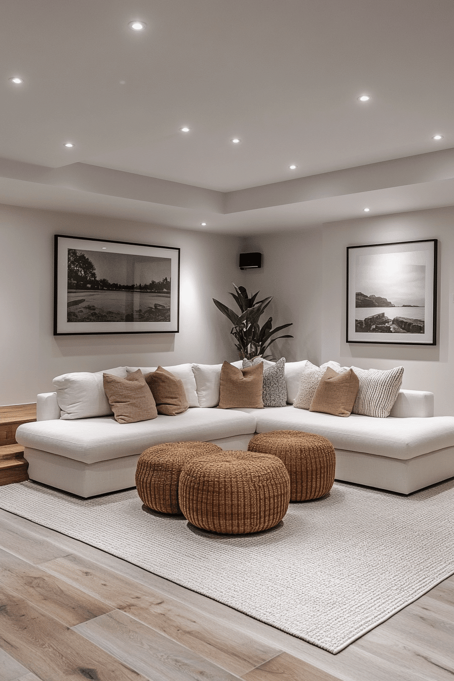 27 Basement Family Room Ideas That Transform Underground Spaces Into Warm Gathering Places 27 27 Basement Family Room Ideas That Transform Underground Spaces Into Warm Gathering Places