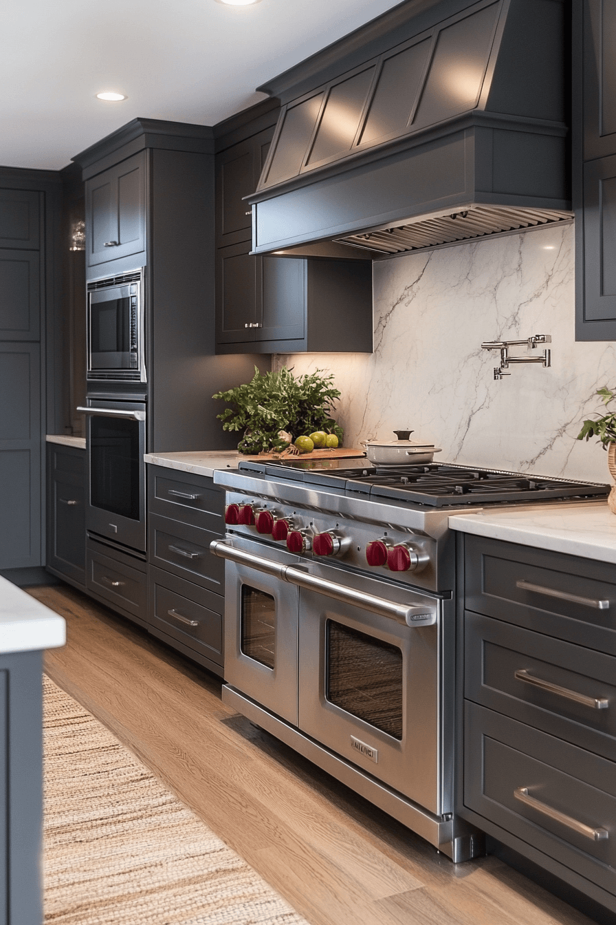 27 Gray Kitchen Cabinets That Outshine Every All-White Kitchen 27 27 Gray Kitchen Cabinets That Outshine Every All-White Kitchen