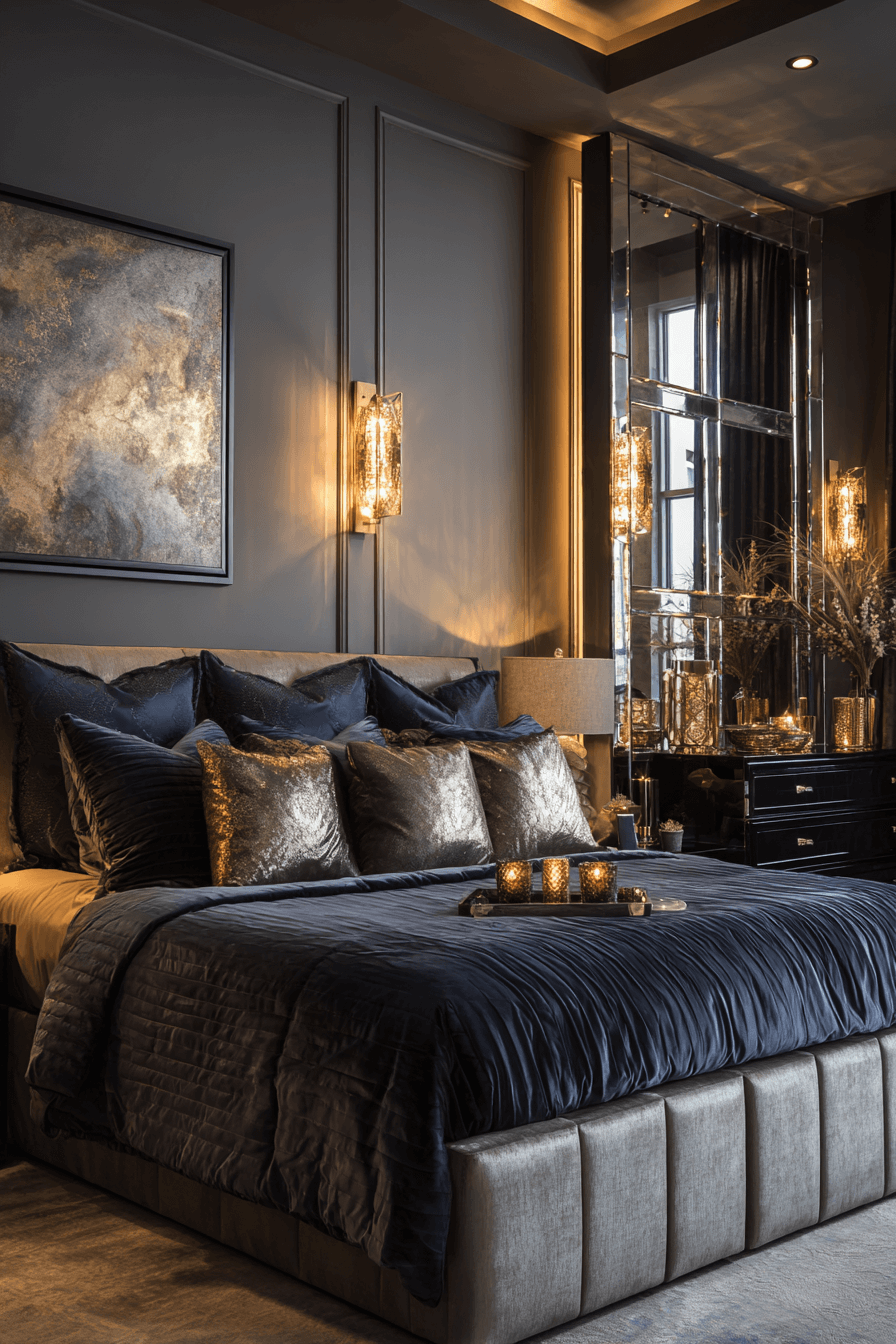 27 Dark Grey Bedroom Ideas That Wrap You in Moody Comfort 3 27 Dark Grey Bedroom Ideas That Wrap You in Moody Comfort