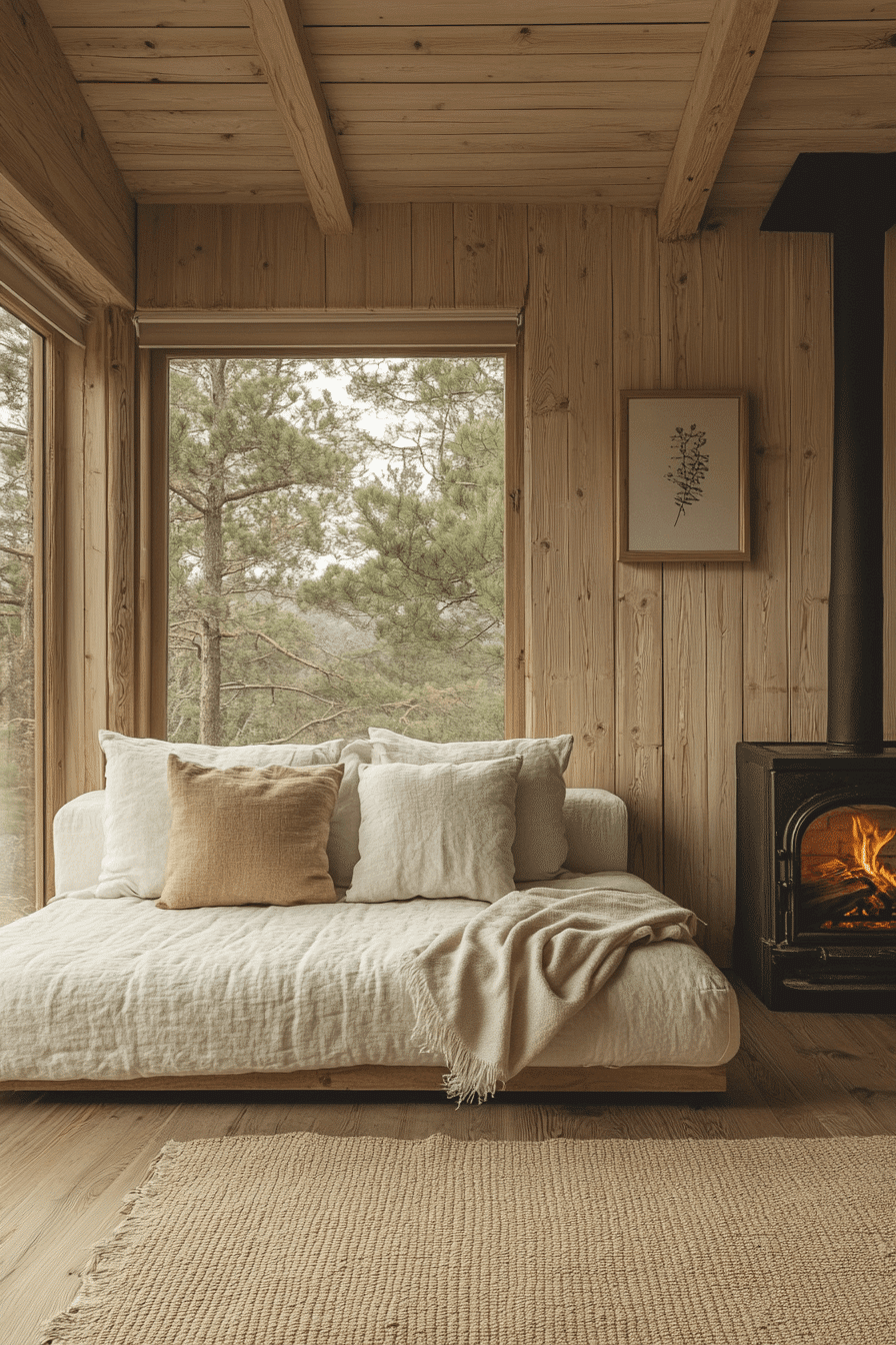 27 Small Cabin Interior Ideas That Transform Compact Spaces Into Cozy Retreats 3 27 Small Cabin Interior Ideas That Transform Compact Spaces Into Cozy Retreats