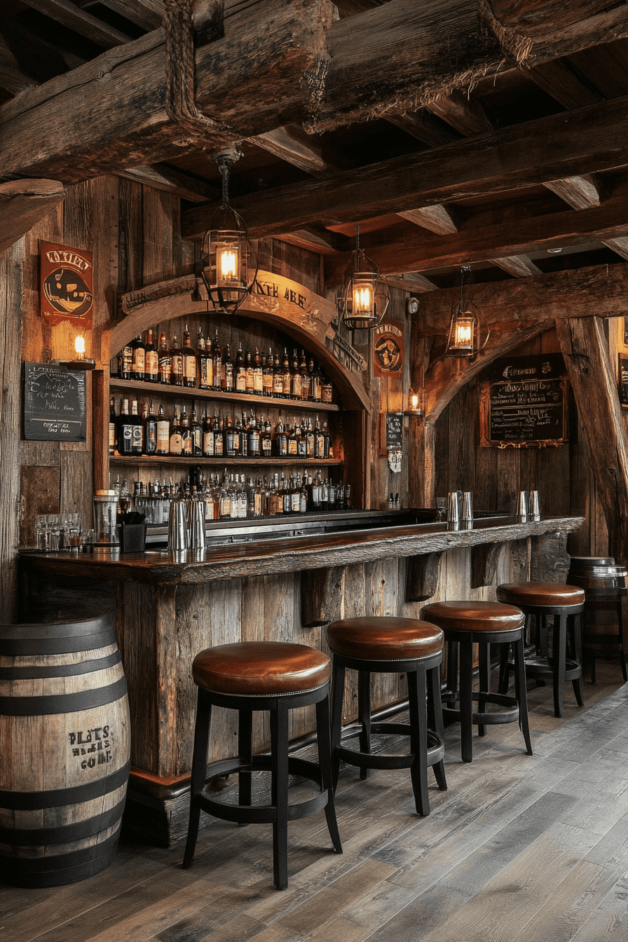 27 Basement Bar Ideas That Turn Your Lower Level into Party Central 3 27 Basement Bar Ideas That Turn Your Lower Level into Party Central