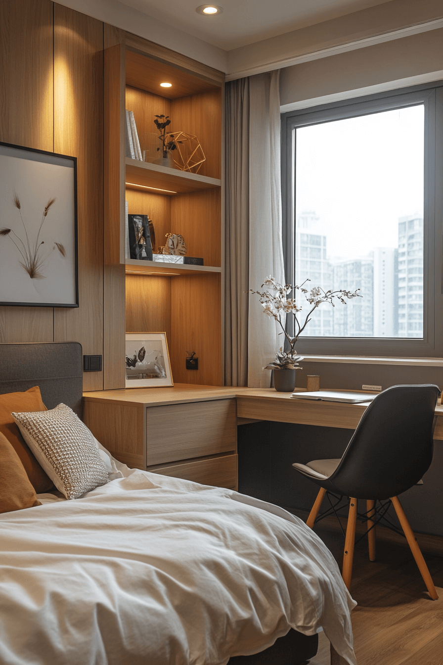 27 Tiny Bedroom Decor Ideas That Maximize Space And Style In Small Rooms 3 27 Tiny Bedroom Decor Ideas That Maximize Space And Style In Small Rooms