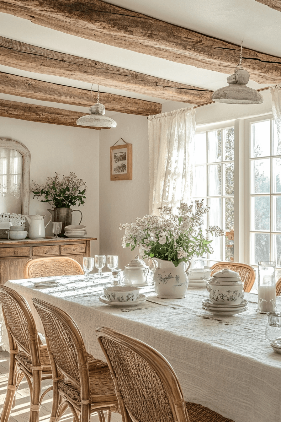 27 Antique Dining Room Ideas That Elevate Every Meal Into A Timeless Experience 3 27 Antique Dining Room Ideas That Elevate Every Meal Into A Timeless Experience